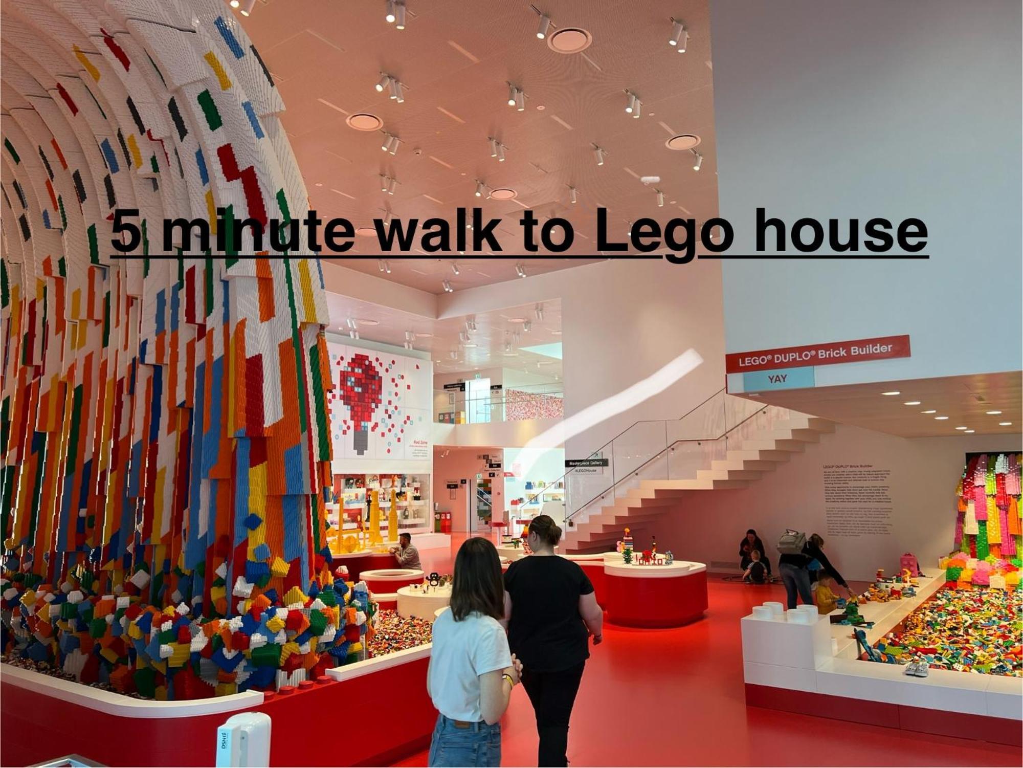 300Meter Walk To Lego House - 70M2 Apartment With Garden Billund Exterior foto